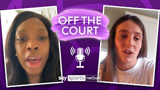 Netball and motherhood with Eboni UsoroBrown and Iona Christian  Off The Court [upl. by Anitel]