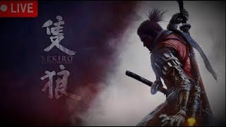 Sekiro Live Mastering the Shadows  Epic SinglePlayer Adventure [upl. by Switzer]