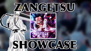 AOPG NEW Zangetsu Showcase [upl. by Akimahs]