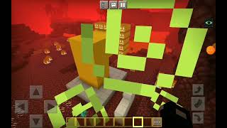 Minecraft Tales Boss Citrouille  Nether Route [upl. by Zerk]