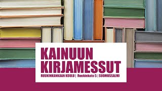 Kainuun Kirjamessut la 16112024 1030 [upl. by Feinleib186]