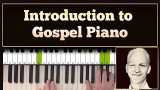 How to play easy gospel songs quotSpirited Fingersquot [upl. by Kepner]