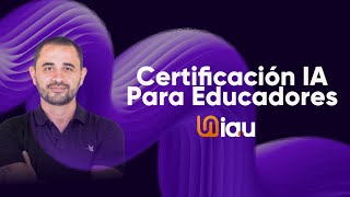 Aprender Inteligencia artificial educación  Jornada de CERTIFICACIÓN Gratuita  IA 2025 [upl. by Jervis]