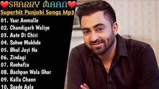 Sharry Maan Superhit Punjabi Songs  Punjabi Jukebox  New Punjabi Songs 2021  Best of Sharry Maan [upl. by Daron]