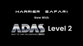 Tata Safari and Harrier ft ADAS  Level 2 with 20 Key Functions [upl. by Nnahgem]