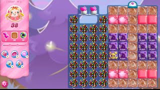 Candy crush saga level 17607 [upl. by Ahsilet]