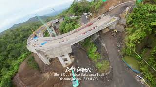 Short Cut Bridge Sukasada Bali  Diatone Roma L3 DJI O3 [upl. by Hsirehc]