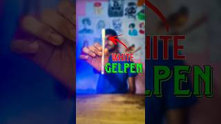 USE New WHITE GELPEN 🤯। Wait for end 😳। shorts viralvideo [upl. by Dumm]