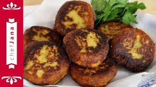 The crispiest falafels ever⎜supear easy⎜vegan [upl. by Olney]