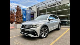 Tiguan 150PS DSG RLine ED75 2024 reflexsilber 805514 [upl. by Bayard]