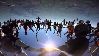 Skydive Formation World Record [upl. by Hamil907]