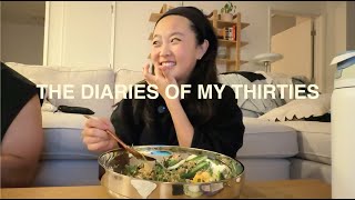 Diary of my 30s  farmers market easy korean meals prank fail fake baseball fans [upl. by Norej]