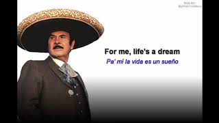 Antonio Aguilar  Un Puño De Tierra SUB ENGLISHSPANISH [upl. by Elletnahc]