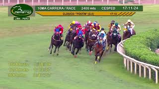 Hipódromo Monterrico  10ma Carrera 17 Noviembre 24 [upl. by Hampton]