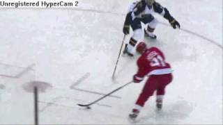 Marian Hossa wonder goal vs Atlanta Thrashers [upl. by Atilem]