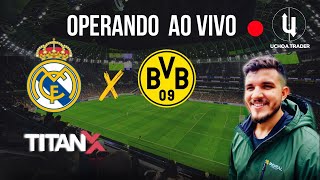 CHAMPIONS LEAGUE AO VIVO TRADER ESPORTIVO PROFISSIONAL [upl. by Ming560]