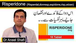 Review of Risperidone  Side Effects  Dosage  Does It Treats Schizophrenia   Dr Aneel Shafi [upl. by Caassi]