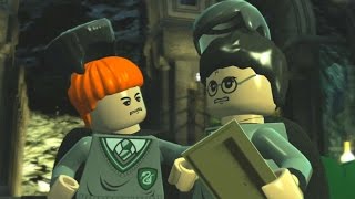 LEGO Harry Potter Years 14  100 Guide 9 Crabbe and Goyle House Crests Character Tokens [upl. by Rumilly760]