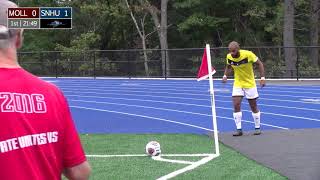 Highlights SNHUMensSoccer Blanks Molloy 40 [upl. by Ntsuj]