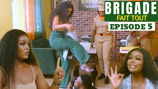 Brigade fait tout  Serie Africaine   Épisode 5  SUPER ESCROC [upl. by Ahs]