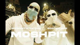 wewantwraiths x Booter Bee  Moshpit Official Music Video TheMaskEp [upl. by Itnahs]