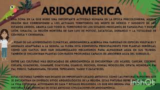 Conciencia Histórica 1Progresion 3 Rasgos de Mesoamérica Aridoamerica Oasisamericavigentes [upl. by Edi]