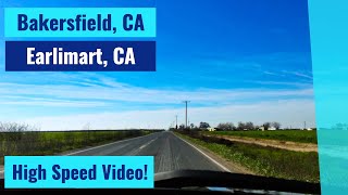 A Big Ol Circle From Bakersfield CA to Earlimart CA And Back [upl. by Nerte]