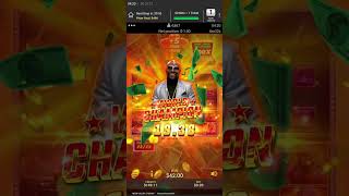 Big win on Jackpot City slots Money Mayweather [upl. by Schreibe]