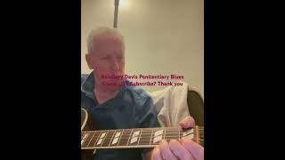 Penitentiary Blues short versionrevgarydavis acousticbluesinstrumental [upl. by Geibel]