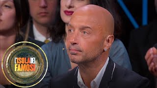 LIsola dei Famosi  Lopinione di Joe Bastianich sul televoto [upl. by Nosaj]