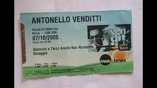 Antonello Venditti  Campus Live Tour  2005 [upl. by Haziza639]