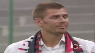 Boban addio al Milan 2001 [upl. by Heintz]