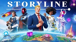 The ENTIRE Fortnite Storyline EXPLAINED 2023 [upl. by Cran]