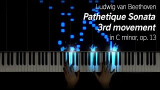 Beethoven  Pathetique Sonata 3rd movement [upl. by Ahseei]