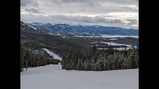 Skiing and much more RV Life and Winter in Anaconda Montana [upl. by Aikemaj]