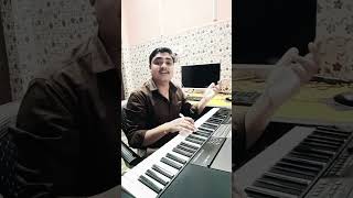 Hotho Se Chhulo Tum Mera geet Amar Kardoहोठों से छू लो तुमmusic song shortsvideo pianocover [upl. by Ecinerev]