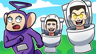 ESCAPE FROM SKIBIDI TOILET Tinky Winky Plays Roblox Skibi Toilets Morphs [upl. by Otsirc]