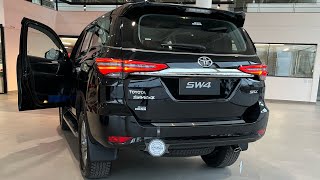 💥AVALIAÇÃO NOVA TOYOTA SW4 2024 um SUV que não quebra é o melhor [upl. by Euhc611]