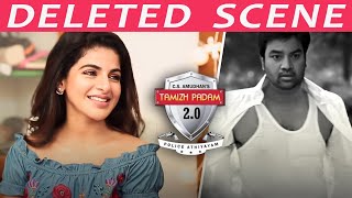 Tamizh Padam 2 Deleted Scene  Narrates Iswariya Menon [upl. by Quita]