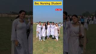 Bsc Nursing Students Life 😱😱 bsc nursing entrance exam 2024 youtubeshorts trendingshorts short [upl. by Lahcear59]