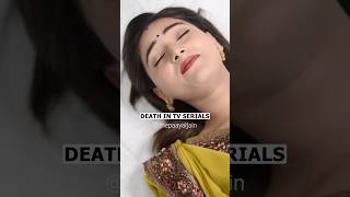 Death in Indian Tv Serials  Hindi Drama Series  Saas Bahu Drama 🤣 shorts [upl. by Nadia]