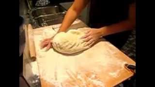 Szilvás Gombóc Dough Kneading Technique [upl. by Tnomad]