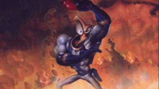 EarthWorm Jim New Junk City OST SegaSNESPC [upl. by Larena]