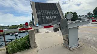 Charlevoix drawbridge north side [upl. by Hertha]