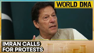 Pakistan Imran Khan Calls for Renewed Protest  Latest News  World DNA  WION [upl. by Eiramoj686]