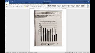 Lecture 4 IELTS writing task 1 Bar chart sample essay  How I got band 7 in IELTS writing module [upl. by Susanna]