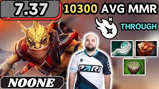 737  Noone BOUNTY HUNTER Soft Support Gameplay  Dota 2 Full Match Gameplay [upl. by Ina332]