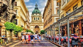 Budapest  One of the Most Beautiful Capitals in Europe  Buildings With an Impressive Architecture [upl. by Leisam430]