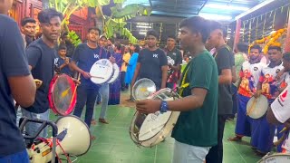 Atha yelelo 🔱⚡ Vettai Karupar Tappu Melam Rocking At buntong kaliamman temple thiruvila 2024 fypシ [upl. by Novad950]