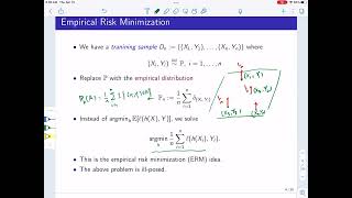 STATS 231C Theories of Machine Learning  Spring 22  Lecture 6 [upl. by Gottlieb]